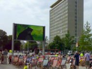 Big Screen  Plymouth 2011